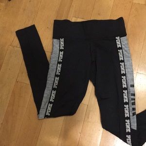 Heavy weight workout pants w/side pockets